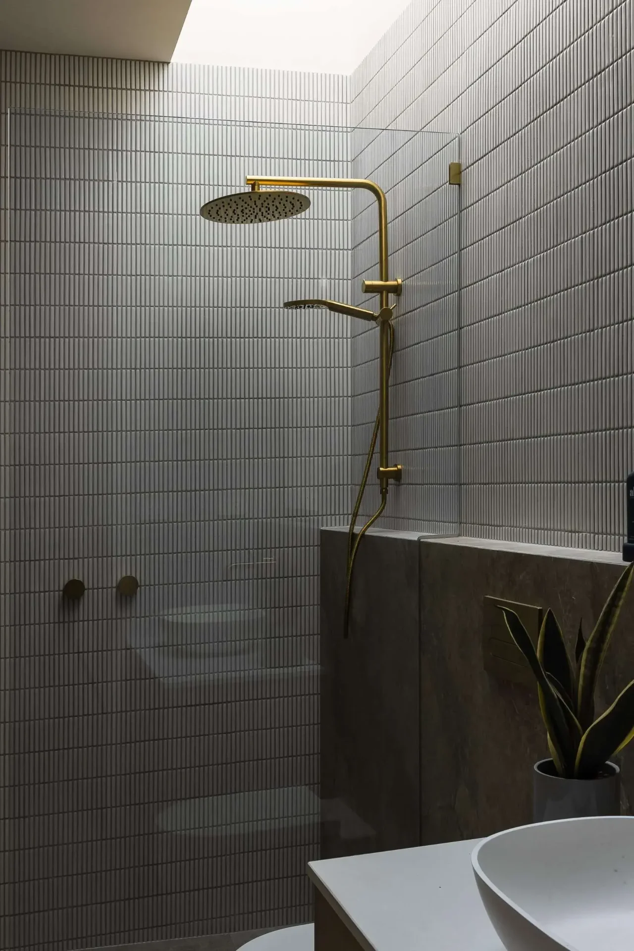 Stawell Street bathroom, image 3 of 5