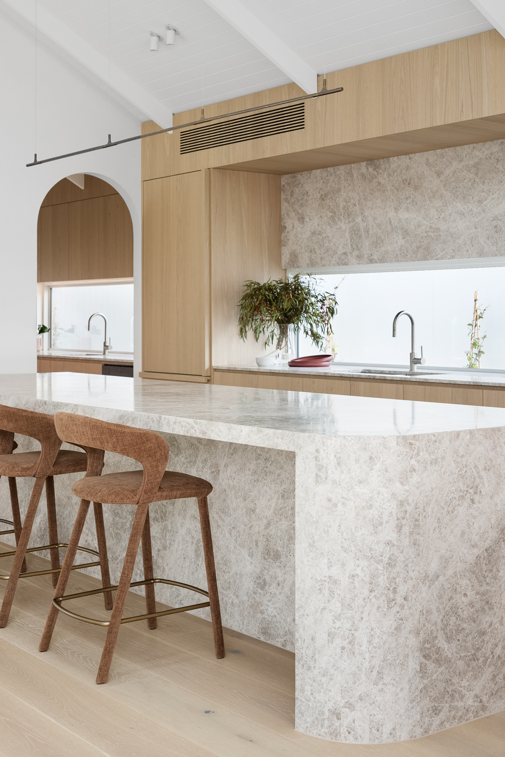 Kitchens, laundries & living zones
