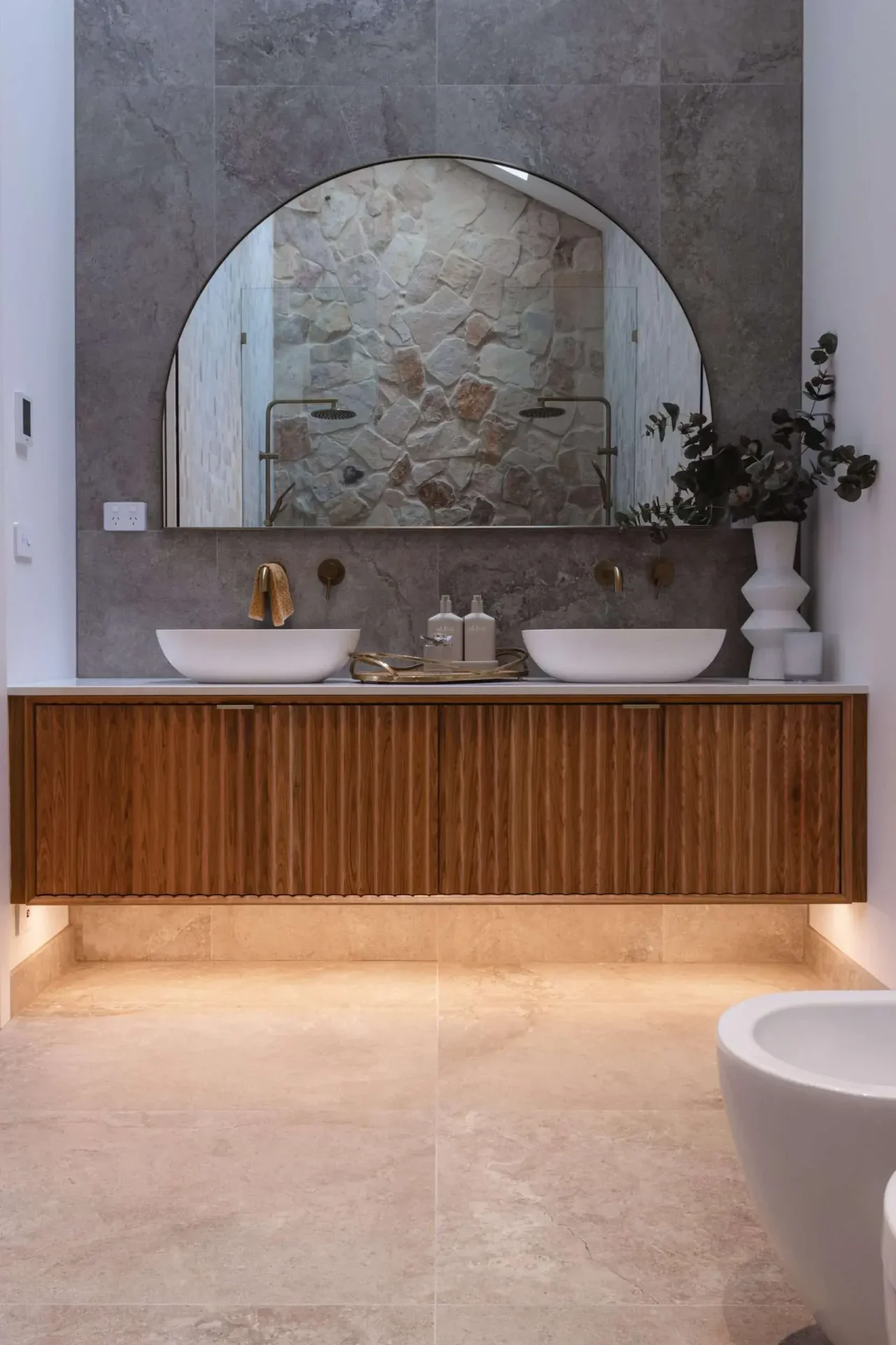 Stawell Street bathroom, image 1 of 5